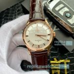 New Copy Omega Constellation Automatic Watch 42mm Rose Gold Bezel